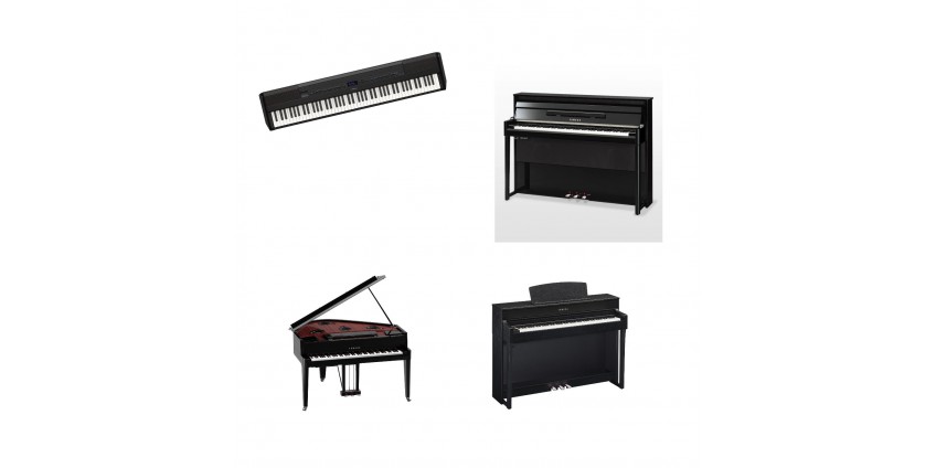 Pouvoir choisir un piano numérique dans la gamme Yamaha