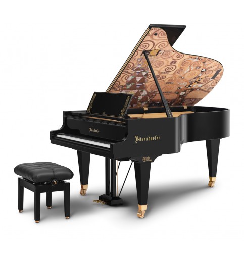 Bösendorfer Vienna Concert 214VC Klimt - ToL