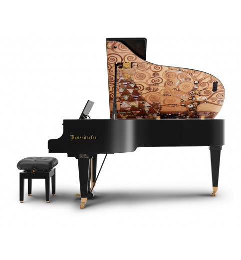 Bösendorfer Vienna Concert 214VC Klimt - ToL