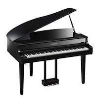 Vers le piano à queue Clavinova CLP-865GP